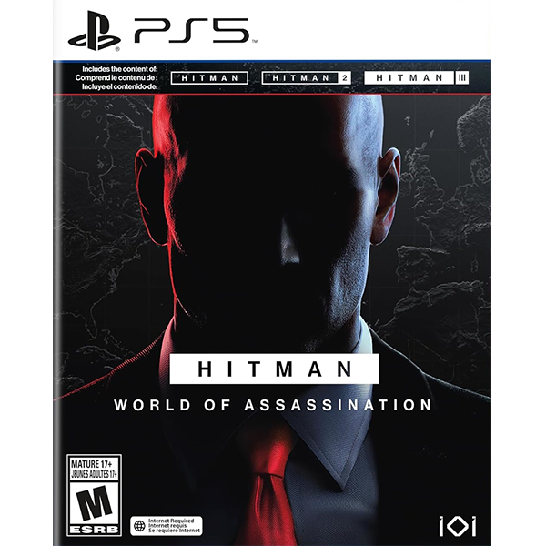 game PS5 Hitman World Of Assassination