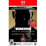 Game Hitman World Of Assassination Signature Edition - Nintendo Switch 2