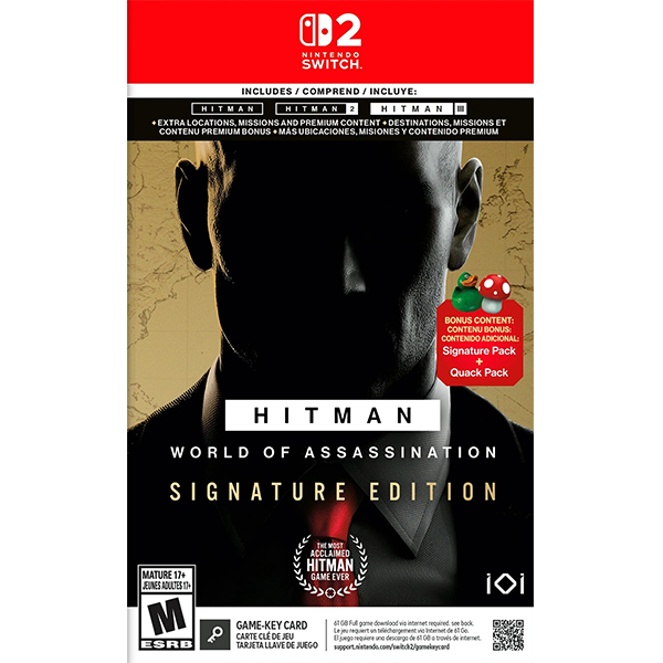 Game Hitman World Of Assassination Signature Edition - Nintendo Switch 2