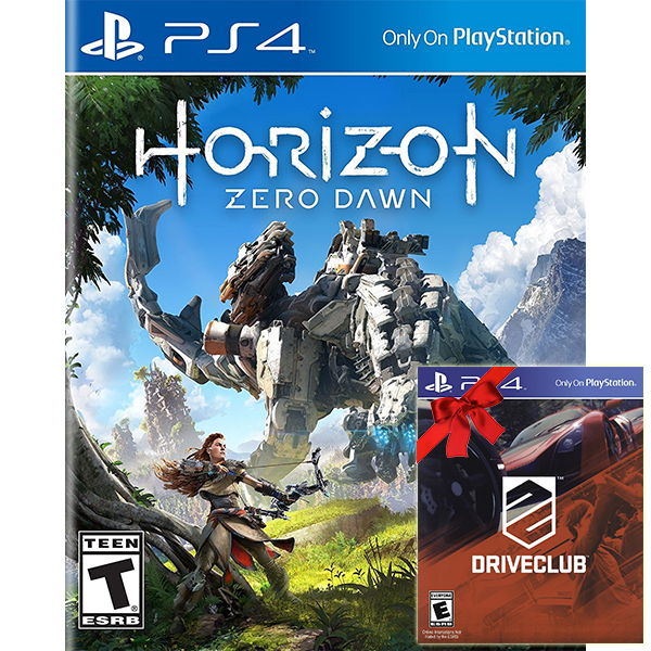 PS4 Horizon Zero Dawn Và DriveClub