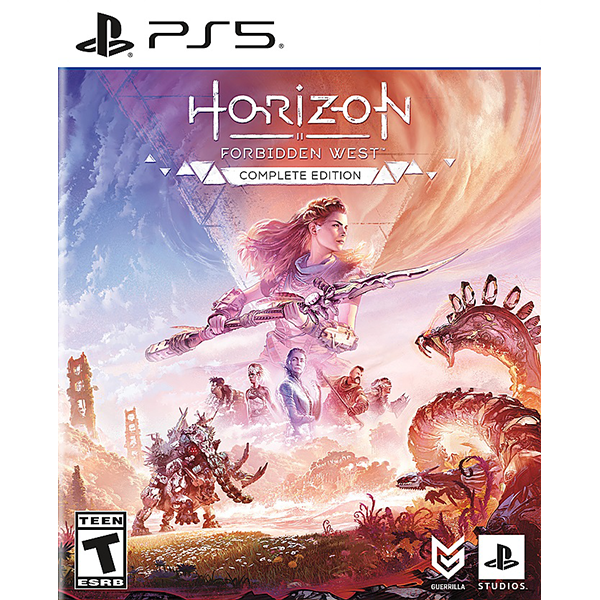 game PS5 Horizon Forbidden West Complete Edition