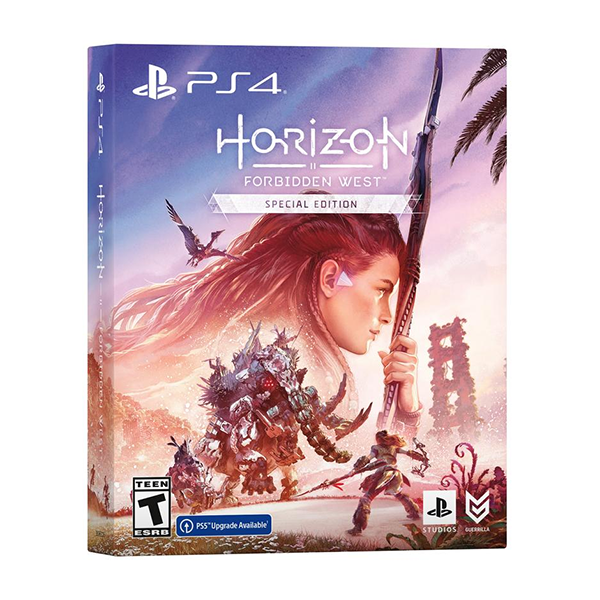 game PS4 Horizon Forbidden West Special Edition