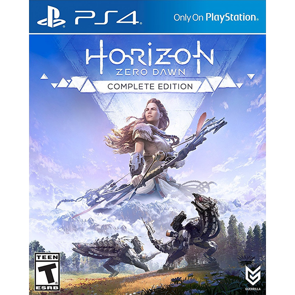 Game PS4 Horizon Zero Dawn Complete Edition - Cũ 2nd Đã qua sử dụng