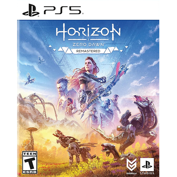 game PS5 Horizon Zero Dawn Remastered
