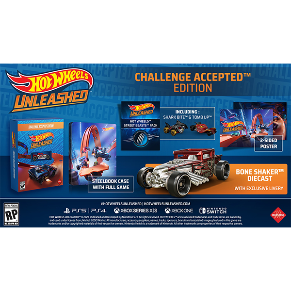 game PS4 Hot Wheels Unleashed - Challenge Accepted Edition