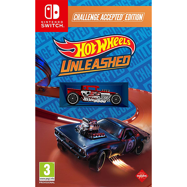 game Nintendo Switch Hot Wheels Unleashed - Challenge Accepted Edition