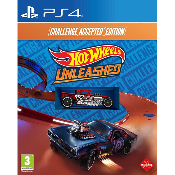 game PS4 Hot Wheels Unleashed - Challenge Accepted Edition