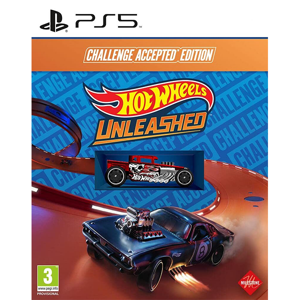 game PS5 Hot Wheels Unleashed - Challenge Accepted Edition