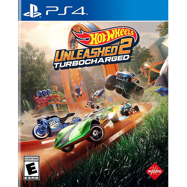 game PS4 Hot Wheels Unleashed 2 Turbocharged