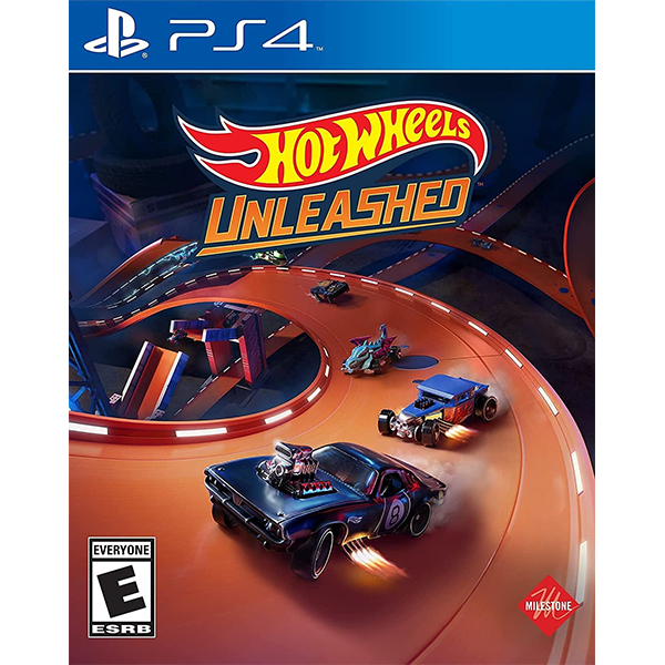 game PS4 Hot Wheels Unleashed