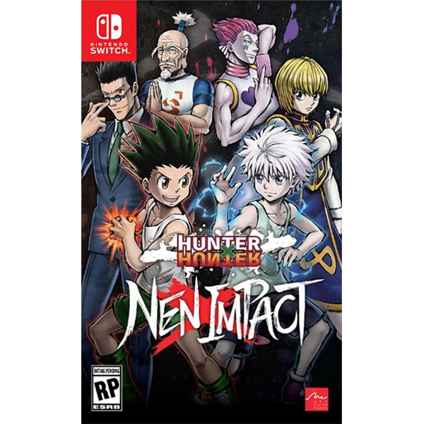 New Game Nintendo Switch Hunter×Hunter Nen×Impact