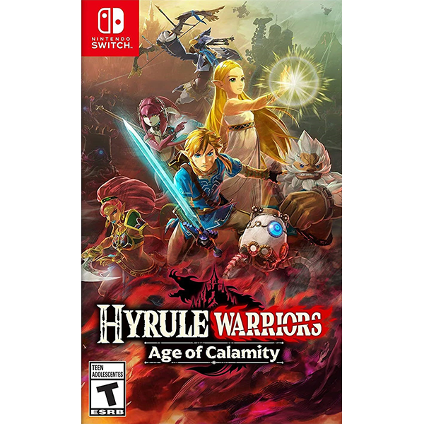 Hyrule Warriors Age Of Calamity cho máy Nintendo Switch