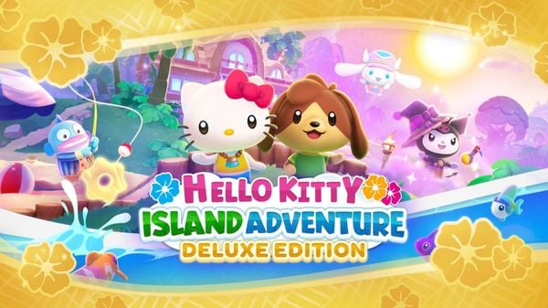 Game Hello Kitty Island Adventure Deluxe Edition - Nintendo Switch