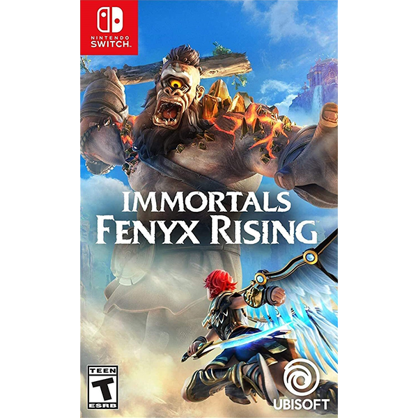 Game Nintendo Switch Immortals Fenyx Rising - Cũ 2nd Đã qua sử dụng