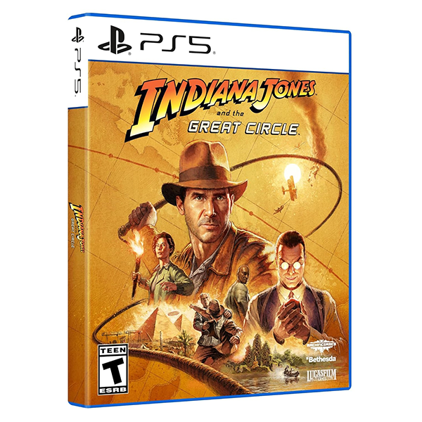 Game Indiana Jones And The Great Circle - PS5