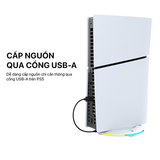 Chân đế đèn RGB cho PS5 Slim chính hãng