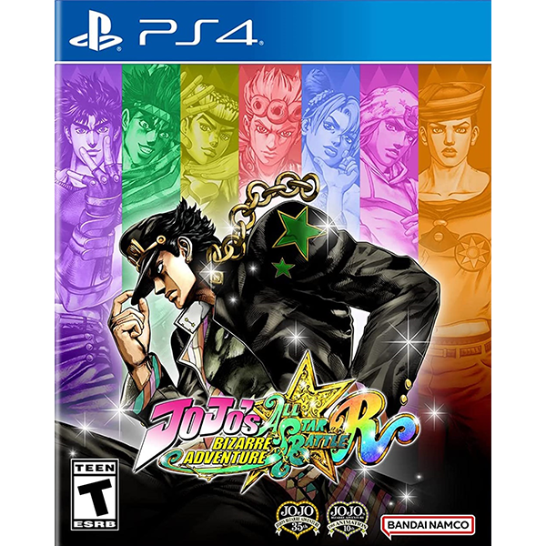 game PS4 JoJo’s Bizarre Adventure All-Star Battle R