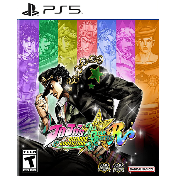 game PS5 JoJo’s Bizarre Adventure All-Star Battle R