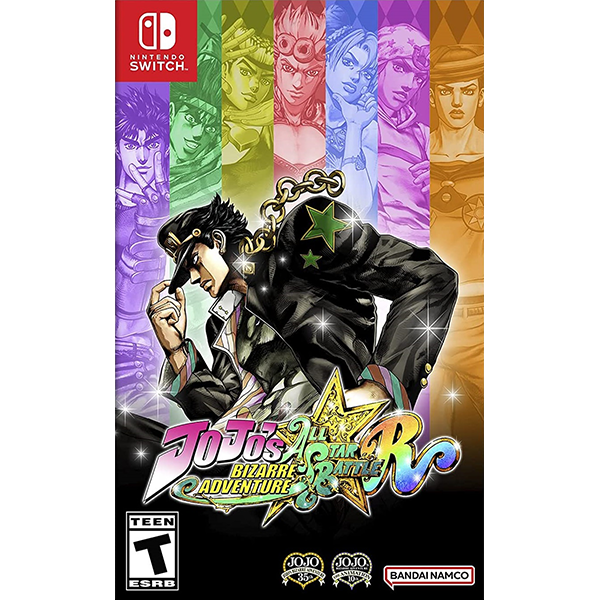 game Nintendo Switch JoJo’s Bizarre Adventure All-Star Battle R