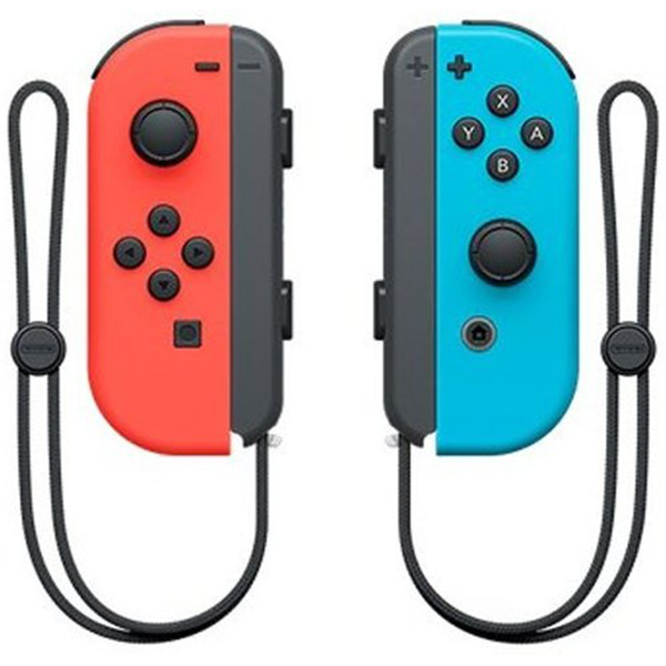 Tay cầm Joy-Con Controllers - Neon Red/Neon Blue Set