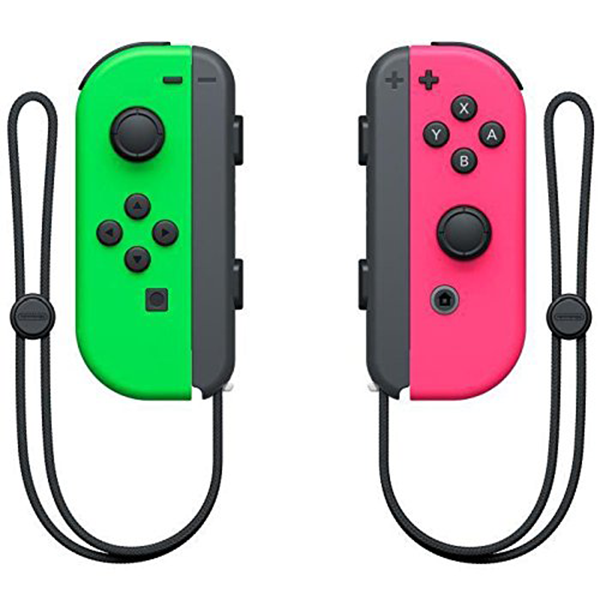 Tay cầm Joy-Con - Neon Green/Neon Pink Set