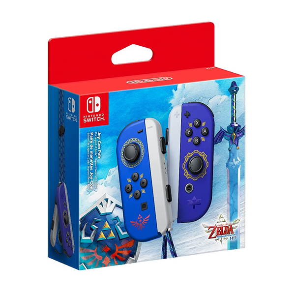 Tay cầm Joy-Con phiên bản The Legend Of Zelda Skyward Sword