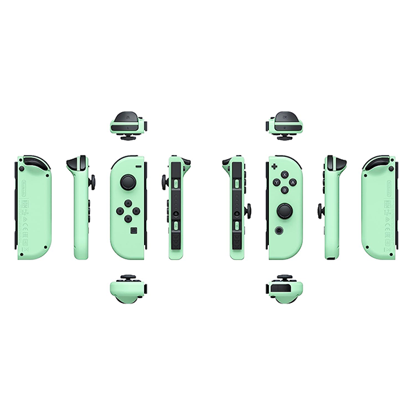 Tay cầm Joy-Con - Pastel Purple/Pastel Green Set chính hãng