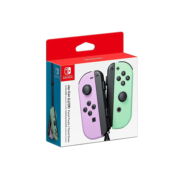 Tay cầm Joy-Con - Pastel Purple/Pastel Green Set chính hãng