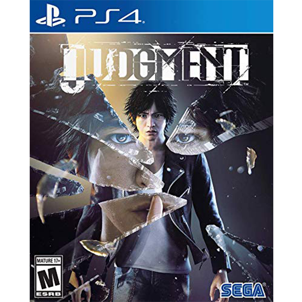 Judgment cho máy PS4