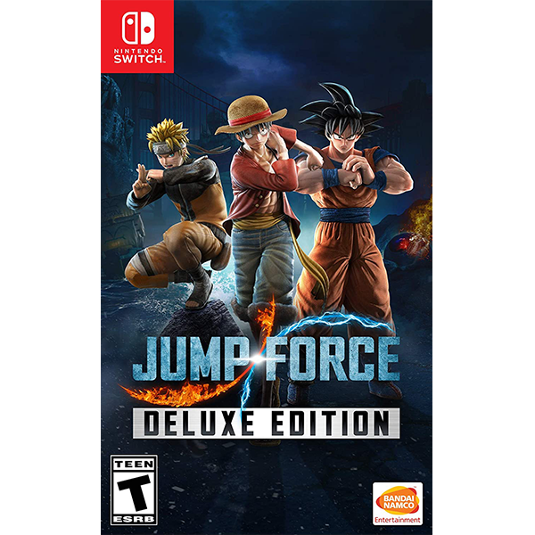 Jump Force Deluxe Edition cho máy Nintendo Switch