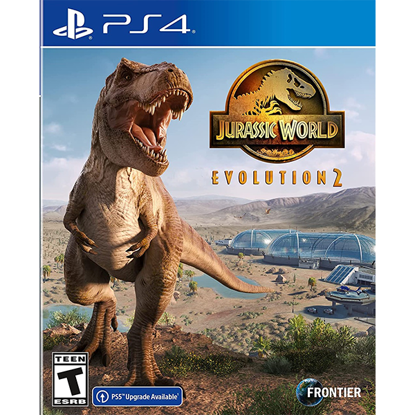 game PS4 Jurassic World Evolution 2