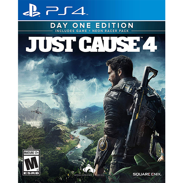 Just Cause 4 cho máy PS4