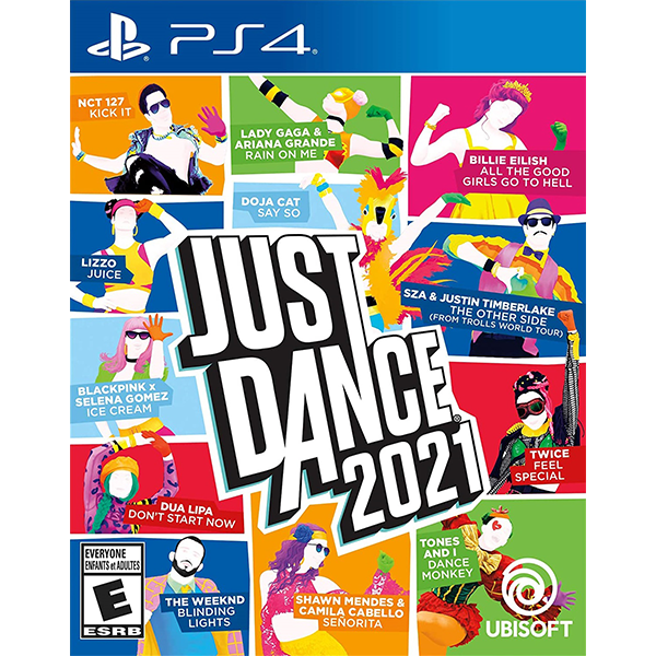 Just Dance 2021 cho máy PS4