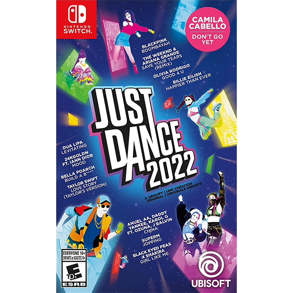 game Nintendo Switch Just Dance 2022