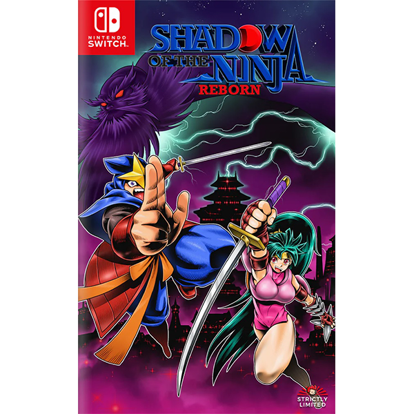 game Nintendo Switch KAGE Shadow Of The Ninja