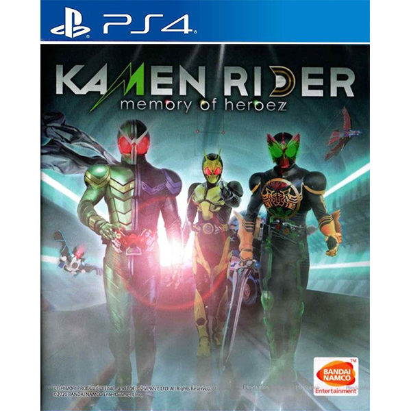 Kamen Rider Memory Of Heroez cho máy PS4