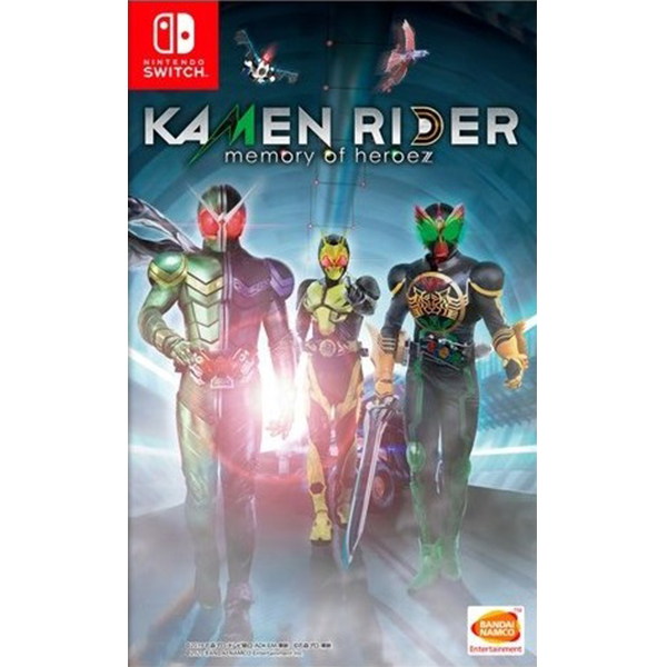 Kamen Rider Memory Of Heroez cho máy Nintendo Switch