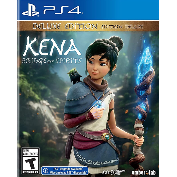 game PS4 Kena Bridge Of Spirits Deluxe Edition