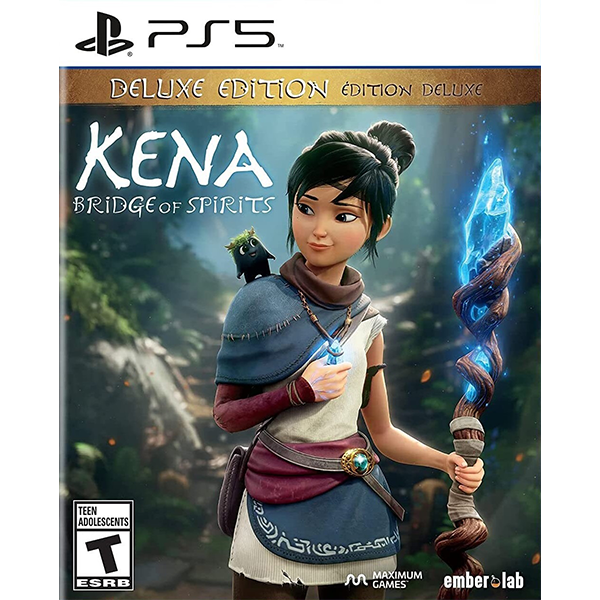 game PS5 Kena Bridge Of Spirits Deluxe Edition
