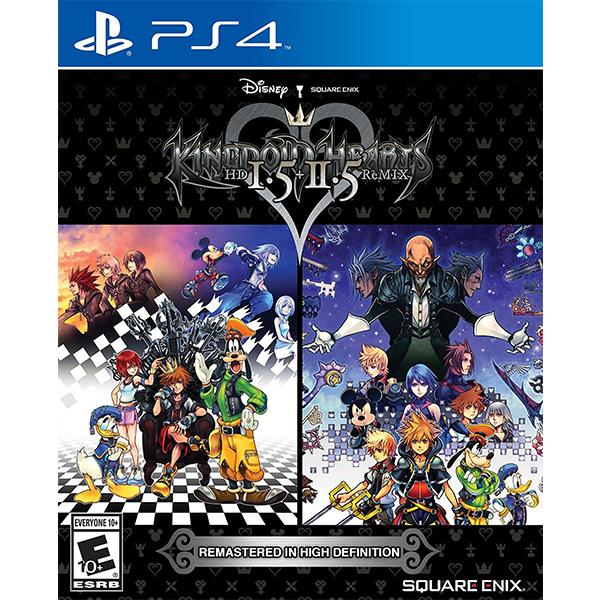 Game PS4 Kingdom Hearts HD 1.5 + 2.5 Remix - Cũ 2nd Đã qua sử dụng