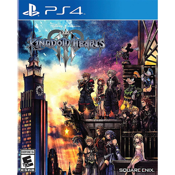 Kingdom Hearts III cho máy PS4