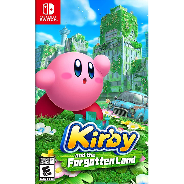 game Nintendo Switch Kirby And The Forgotten Land - Đã qua sử dụng