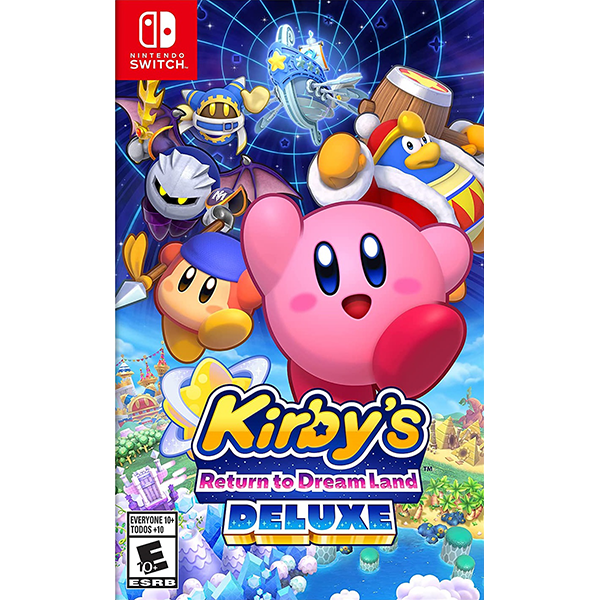 game Nintendo Switch Kirby’s Return To Dream Land Deluxe