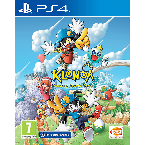 game PS4 Klonoa Phantasy Reverie Series