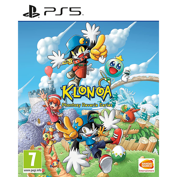 game PS5 Klonoa Phantasy Reverie Series