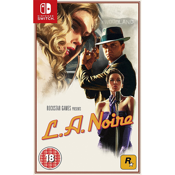 L.A. Noire cho máy Nintendo Switch