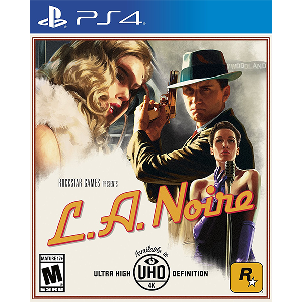 game PS4 L.A. Noire