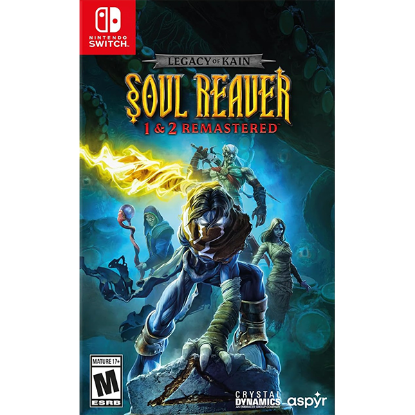 New Game Nintendo Switch Legacy of Kain Soul Reaver 1&2 Remastered
