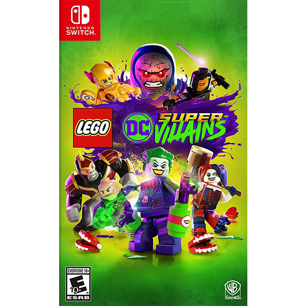 LEGO DC Super-Villains cho máy Nintendo Switch