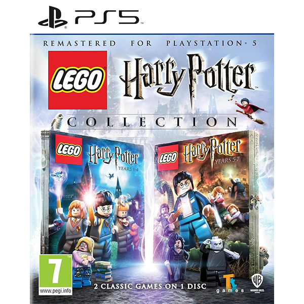 game PS5 LEGO Harry Potter Collection